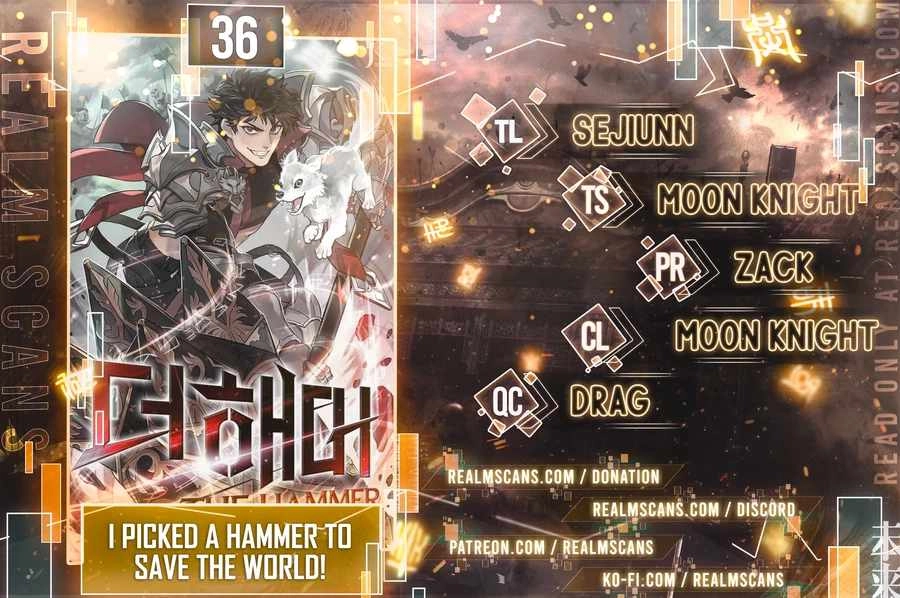 I Picked A Hammer To Save The World Chapter 36 1